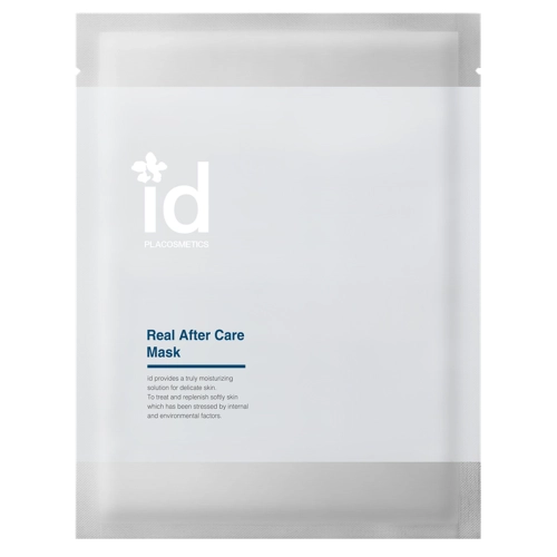 ID Placosmetics - ID Real After Care Mask - Hydratačno-regeneračná plátienková maska na tvár - 1ks/25g