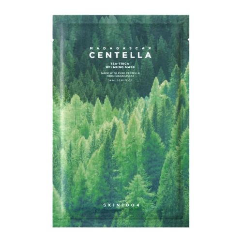SKIN1004 - Madagascar Centella Tea-Trica Relaxing Mask - Upokojujúca plátienková maska - 23ml