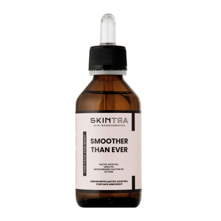 SkinTra - Smoother Than Ever - Sérum s 12% kyselinou mliečnou na telo a tvár - 100ml