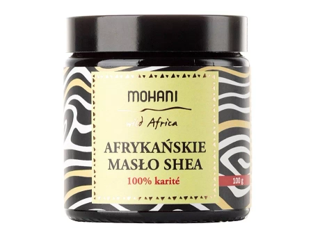 Mohani - Nerafinované bambucké maslo - 100g