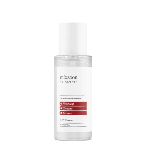 Mixsoon - H.C.T. Essence - Upokojujúca esencia s hutíniou, pupočníkom a tea tree - 50ml