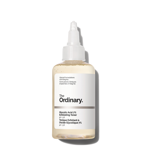 The Ordinary - Glycolic Acid 7% Exfoliating Toner - Peelingujúce tonikum so 7% kyselinou glykolovou - 100 ml