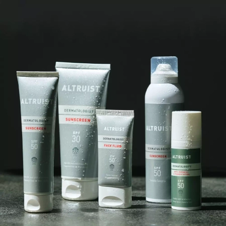 Altruist - Invisible Sunspray SPF50 - Vodeodolný ochranný sprej - 200ml