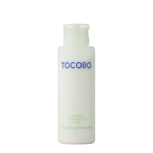 Tocobo - Cica Calming Powder Wash - Upokojujúci čistiaci enzymatický prášok - 50g