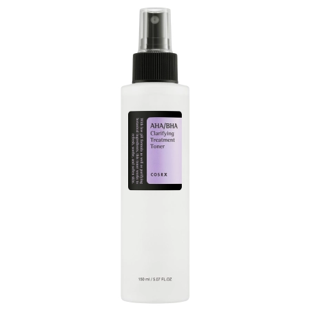 COSRX - AHA/BHA Clarifying Treatment Toner - Tonikum na tvár s AHA a BHA kyselinami - 150 ml