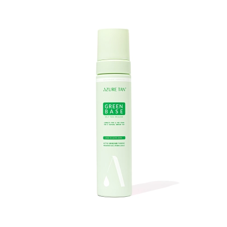 Azure Tan - Self Tan Mousse Green Base - Dark to Ultra Dark - Samoopaľovacia pena na telo- 200ml 