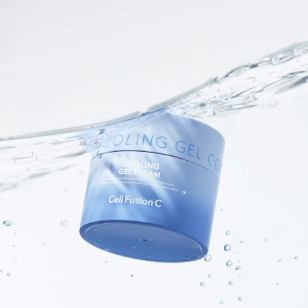 Cell Fusion C - Cooling Gel Cream - Chladivý a upokojujúci gélový krém pre citlivú a problematickú pleť - 50 ml
