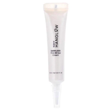 HanGlow - Darkless - Pink BB Eye Cream - Krémový korektor pod oči - 15ml