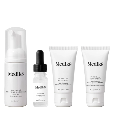 Medik8 - Post Treatment Kit - Kompletný Set na Starostlivosť o Pleť po Ošetrení - 40ml+10ml+15ml+15ml