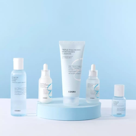 Cosrx - Hydrium Triple Hyaluronic Ampoule - Hydratačná pleťová ampulka s kyselinou hyalurónovou - 40ml