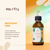 HairTry - Enzymatic King - Trichologický enzymatický peeling pre pokožku hlavy s ficínom - 100ml