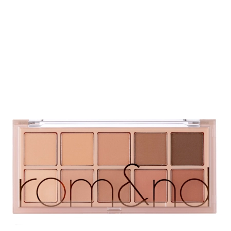 Rom&nd - Better Than Palette - 05 Shade & Shadow Garden - Paletka očných tieňov - 8,1g