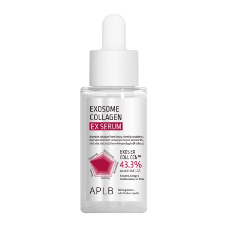 APLB - Exosome Collagen EX Serum - Pleťové sérum s kolagénom a exozómami - 40ml
