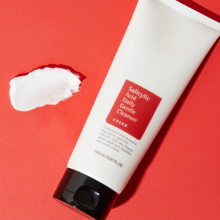 COSRX - Salicylic Acid Daily Gentle Cleanser - Pena na čistenie pleti s kyselinou salicylovou - 150ml
