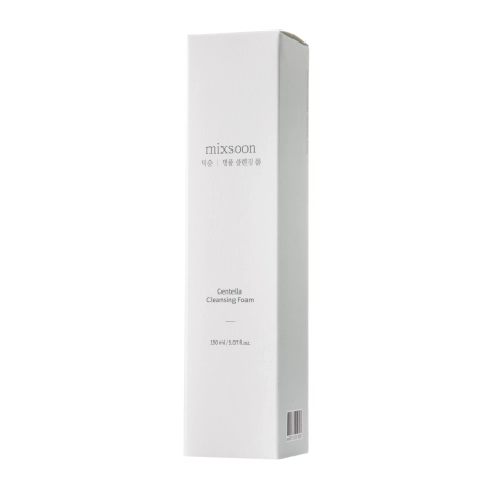 Mixsoon - Centella Cleansing Foam - Čistiaca pena s pupočníkom ázijským - 150 ml
