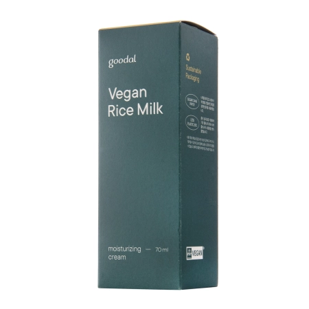 Goodal - Vegan Rice Milk Moisturizing Cream - Vegánsky hydratačný krém - 70ml