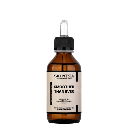 SkinTra - Smoother Than Ever - Sérum s 12% kyselinou mliečnou na telo a tvár - 100ml