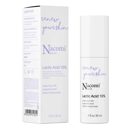 Nacomi - Next Lvl - Sérum - Kyselina mliečna 10% - 30 ml