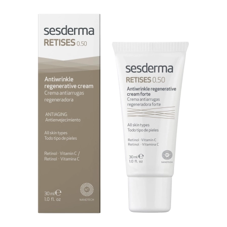 Sesderma - Retises 0.5% - Regeneračný nočný krém na tvár - 30ml