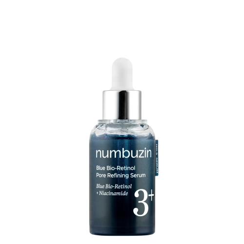 Numbuzin - No.3 Blue Bio-Retinol Pore Refining Serum - Sérum sťahujúce póry s bioretinolom - 30ml