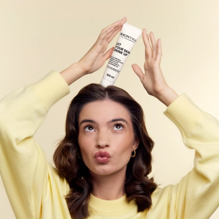 SkinTra - Let Your Skin Drink Up - Prebiotický hydratačný krém - Tuba - 50 ml 