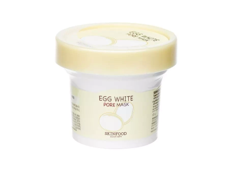 Skinfood - Egg White Pore - Vaječná maska sťahujúca póry - 120g