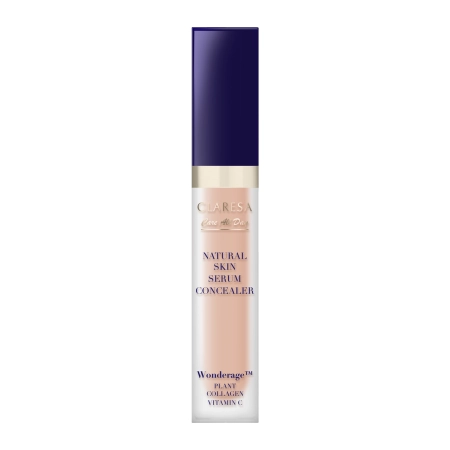 Claresa - Natural Skin Serum Concealer - Korektor-sérum s prirodzeným efektom - 1N Light Neutral - 7ml