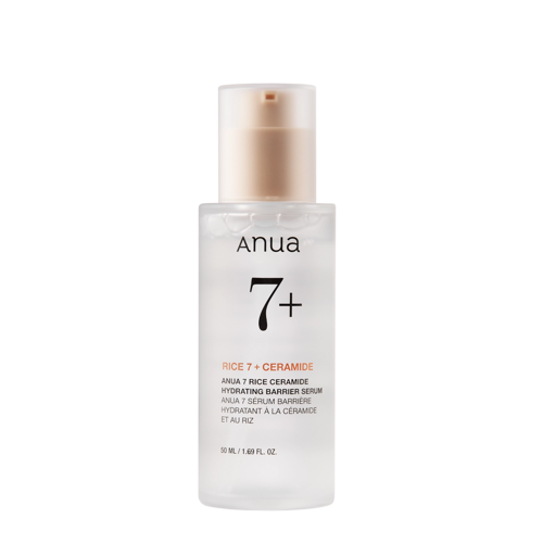 Anua - Rice 7 Ceramide Hydrating Barrier Serum - Rozjasňujúce ryžové sérum - 50 ml