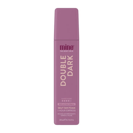 TanExpert - MineTan Double Dark - Samoopaľovacia pena - 200ml