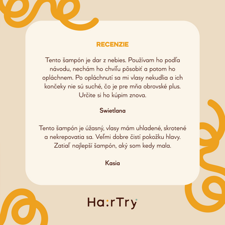 HairTry - Date With Exfoliate - Enzymatický šampón - 500ml