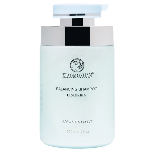 Xiaomoxuan - Balancing Shampoo with Sea Salt - Šampón s morskou soľou pre mastné vlasy - 500ml