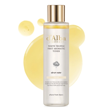 d'Alba - White Truffle First Aromatic Toner - Revitalizačné tonikum na tvár - 155 ml