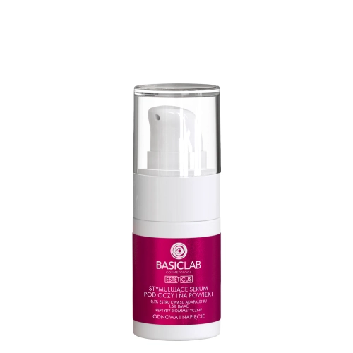 BasicLab - Stimulujúce sérum pod oči a na viečka s adapinoidom - 15ml
