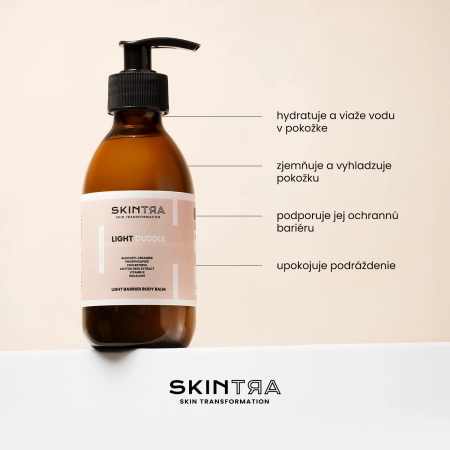 SkinTra - Light Cuddle - Ľahký telový balzam - 200ml