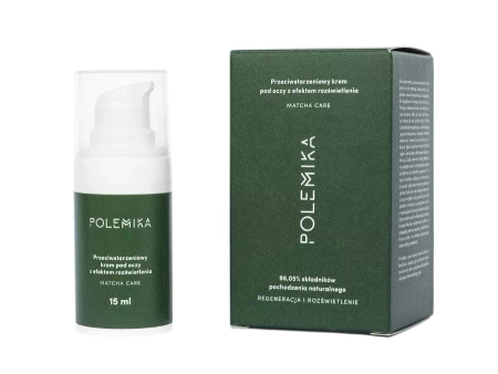 Polemika - Matcha Care - Očný krém s anti-age účinkom - 15ml