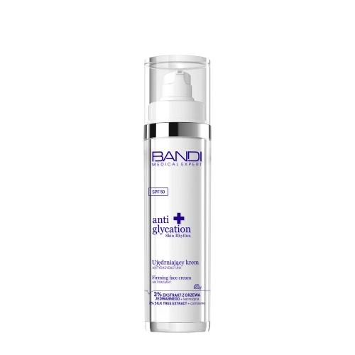 Bandi - Anti Glycation - Spevňujúci krém s antioxidačným účinkom SPF 50 - 50ml