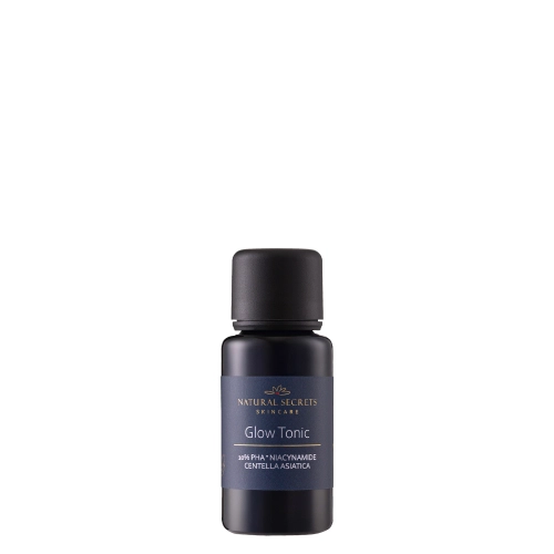 Natural Secrets - Glow Tonic - Tónovacia a rozjasňujúca kúra - 20ml