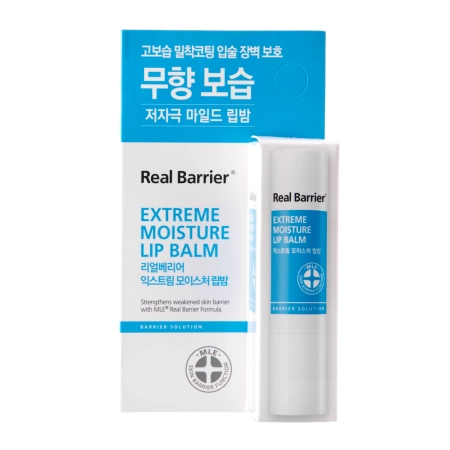 Real Barrier - Extreme Moisture Lip Balm - Intenzívne hydratačný balzam na pery - 3,3 g