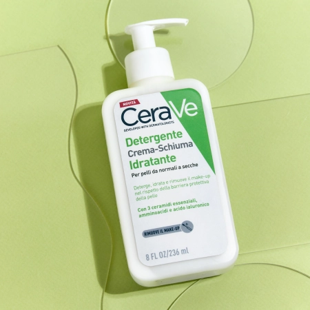 CeraVe - Hydratačná čistiaca krém-pena - 236ml