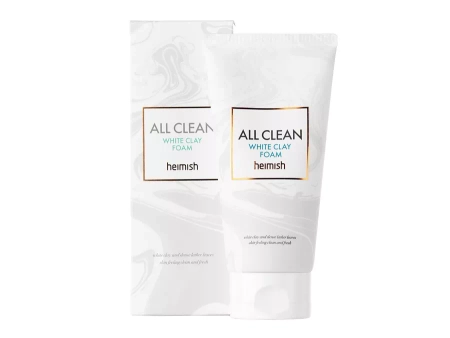 Heimish - All Clean White Clay Foam  - Čistiaca pena s bielou hlinou - 150g 