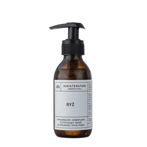 Ministerstwo Dobrego Mydła - Ryža - Hypoalergénny, hydrofilný, čistiaci olej na odličovanie a čistenie tváre - 140 ml