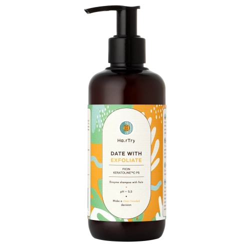 HairTry - Date With Exfoliate - Enzymatický šampón - 250ml
