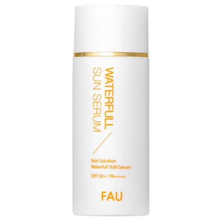 FAU - Skin Solution Waterfull Sun Serum SPF50+ PA++++ - Hydratačné sérum s SPF filtrom - 50ml