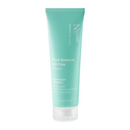 Nacomi - Pure Balance Oil-Free - Hydratačný krém bez obsahu olejov - 40ml