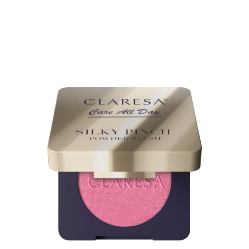 Claresa - Care All Day Silky Pinch Powder Blush - Púderová lícenka - Hibiscus 01 - 2 g