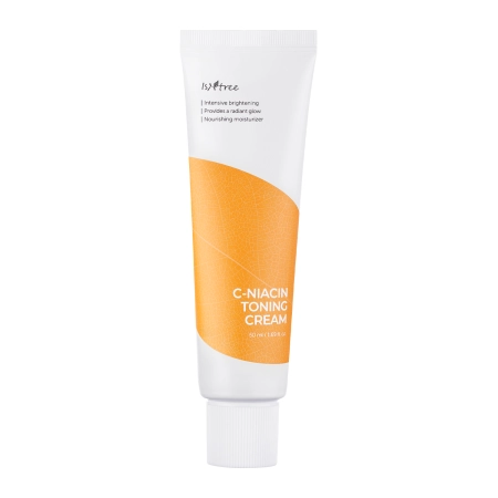 Isntree - C-Niacin Toning Cream - Rozjasňujúci krém na tvár - 50ml