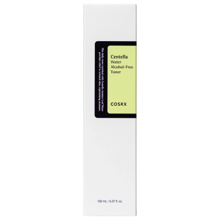 COSRX - Centella Water Alcohol-Free Toner - Tonikum s extraktom Pupočníka ázijského, bez alkoholu - 150 ml