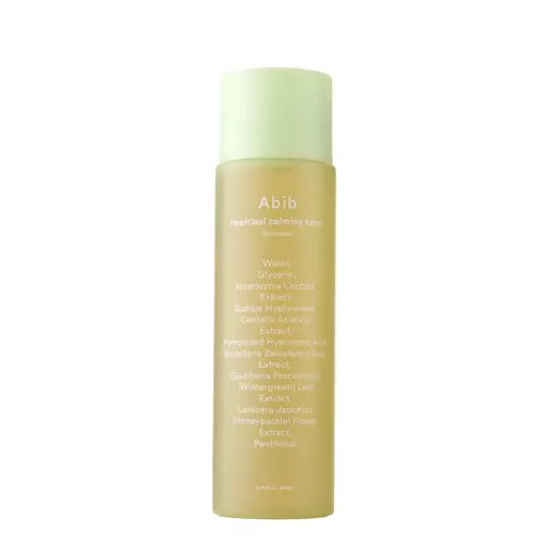 Abib - Heartleaf Calming Toner Skin Booster - Upokojujúce tonikum na tvár - 200ml