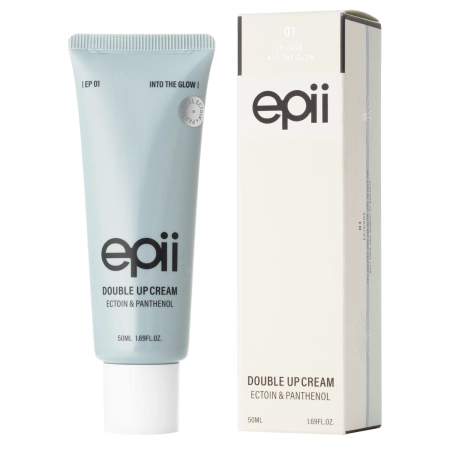 Epii - Double Up Cream Ectoin & Panthenol - Upokojujúco - posilňujúci krém na tvár - 50ml