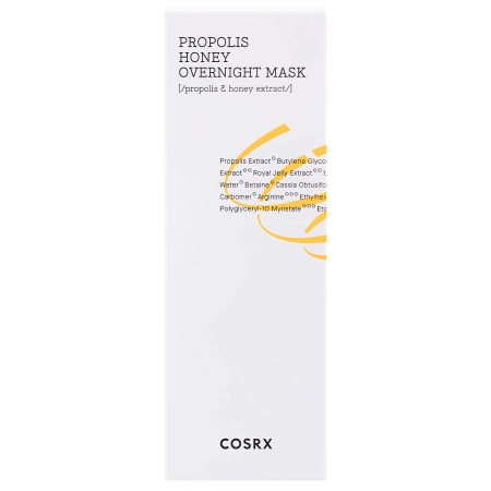 COSRX - Full Fit Propolis Honey Overnight Mask - Vyživujúca nočná maska s propolisom - 60ml